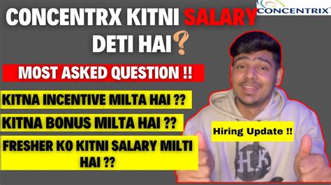 basic salary in concentrix|Concentrix Salary in Philippines .